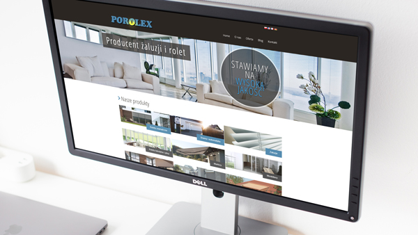 Strona internetowa dla Porolex